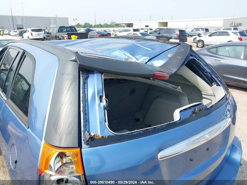 2007 Chrysler Pacifica VIN: 2A8GM48L27R256674 Lot: 39510490