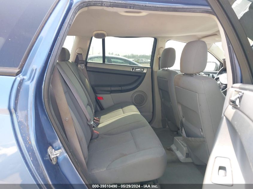 2007 Chrysler Pacifica VIN: 2A8GM48L27R256674 Lot: 39510490