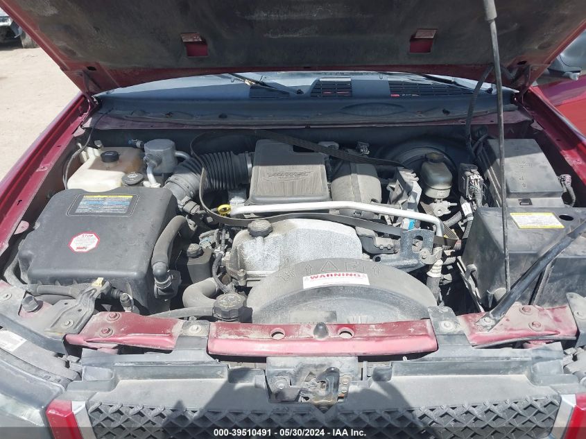 2006 Chevrolet Trailblazer Lt VIN: 1GNDT13S362239302 Lot: 39510491