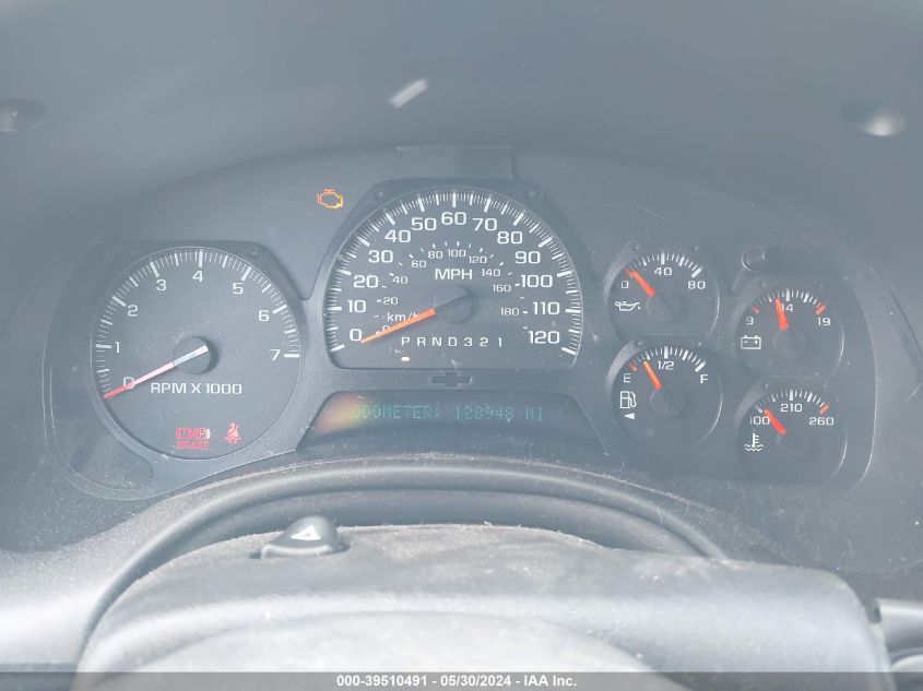 2006 Chevrolet Trailblazer Lt VIN: 1GNDT13S362239302 Lot: 39510491