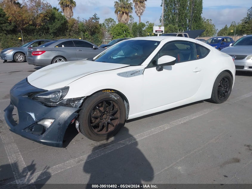 2013 Scion Fr-S VIN: JF1ZNAA1XD2730827 Lot: 39510492