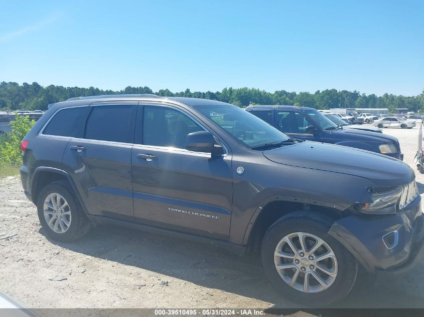 2016 Jeep Grand Cherokee Laredo VIN: 1C4RJFAG9GC420688 Lot: 39510495