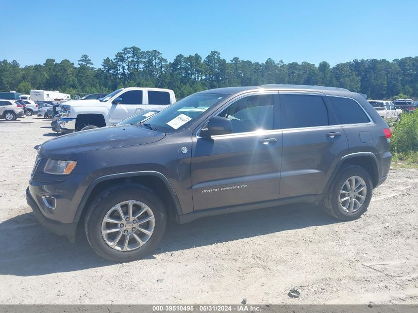 2016 Jeep Grand Cherokee Laredo VIN: 1C4RJFAG9GC420688 Lot: 39510495