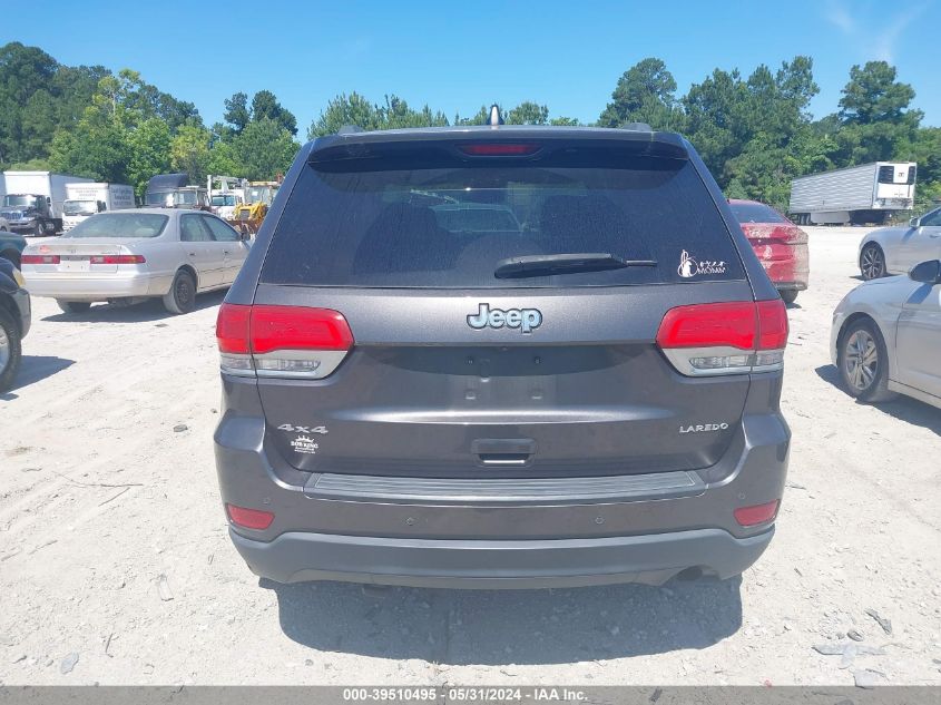 2016 Jeep Grand Cherokee Laredo VIN: 1C4RJFAG9GC420688 Lot: 39510495