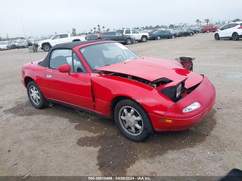 1990 Mazda Mx-5 Miata VIN: JM1NA3513L0140862 Lot: 39510496