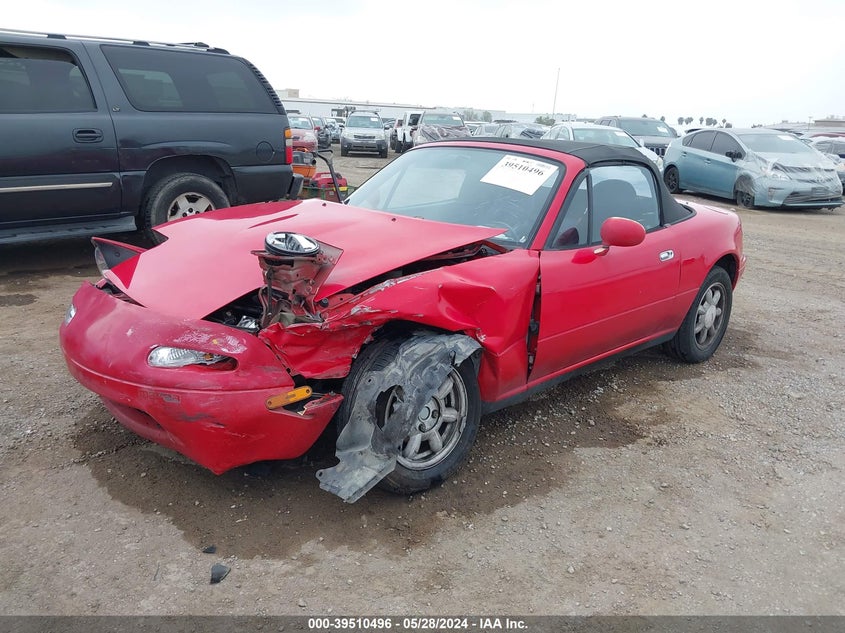 1990 Mazda Mx-5 Miata VIN: JM1NA3513L0140862 Lot: 39510496
