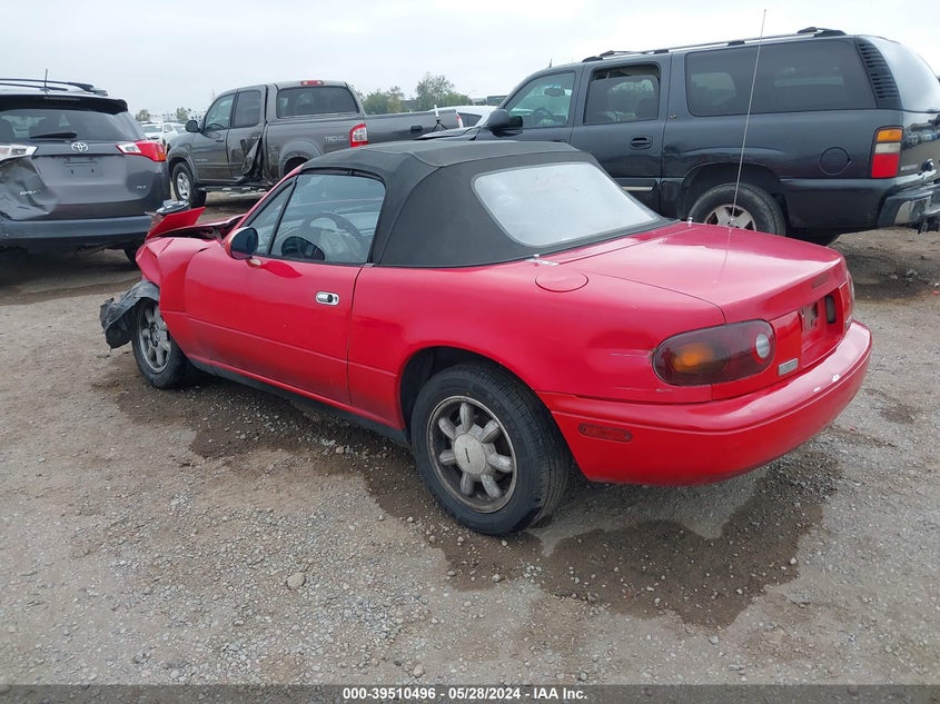 1990 Mazda Mx-5 Miata VIN: JM1NA3513L0140862 Lot: 39510496