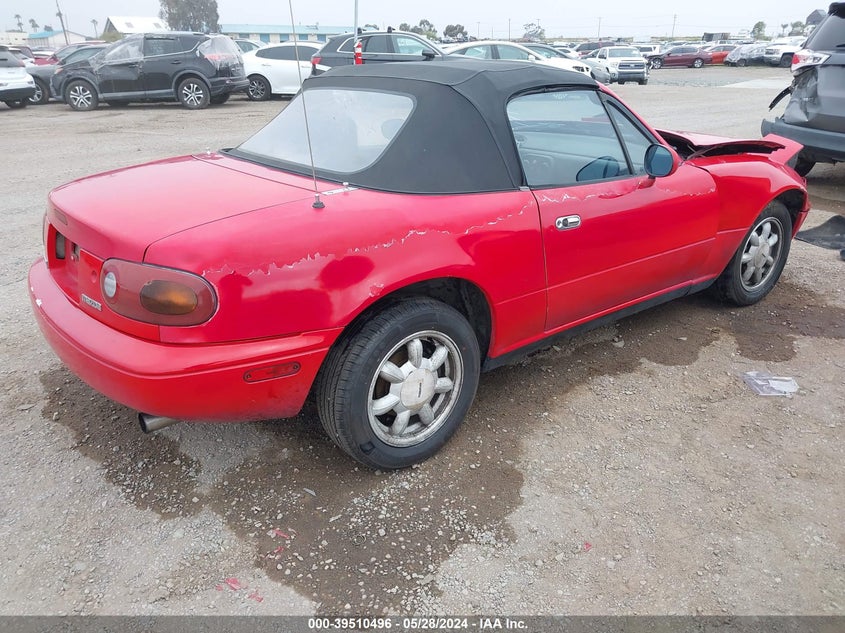1990 Mazda Mx-5 Miata VIN: JM1NA3513L0140862 Lot: 39510496