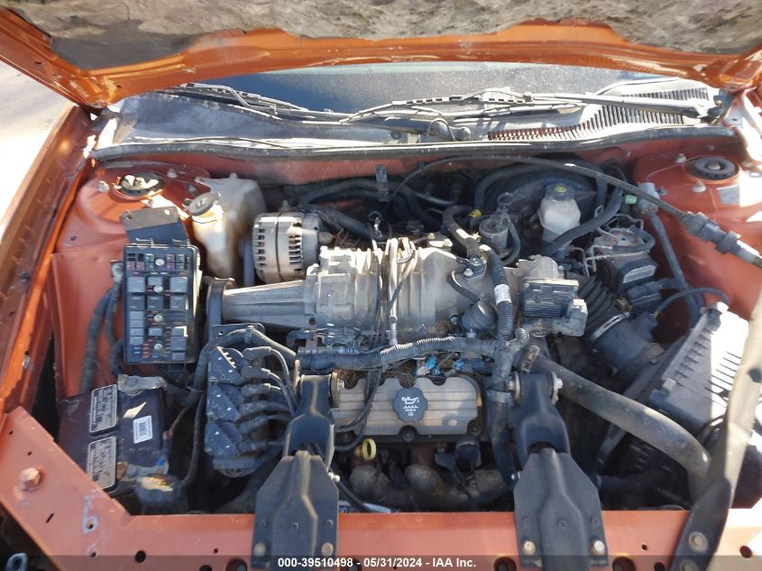 2004 Pontiac Grand Prix Gtp VIN: 2G2WR524641127508 Lot: 39510498