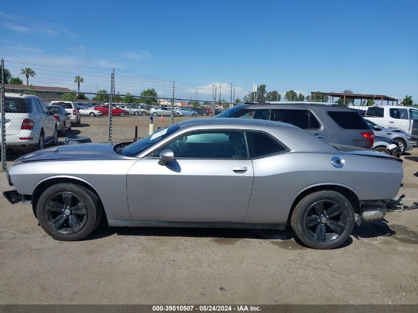 2016 Dodge Challenger Sxt VIN: 2C3CDZAG0GH221187 Lot: 39510507