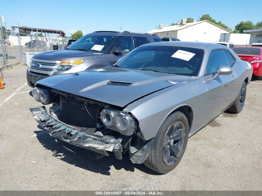 2016 Dodge Challenger Sxt VIN: 2C3CDZAG0GH221187 Lot: 39510507