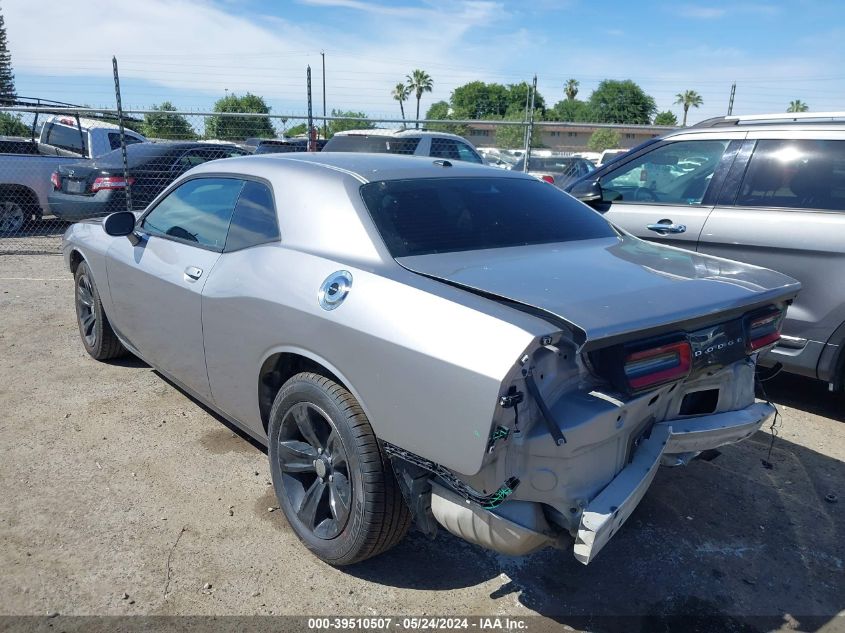 2016 Dodge Challenger Sxt VIN: 2C3CDZAG0GH221187 Lot: 39510507