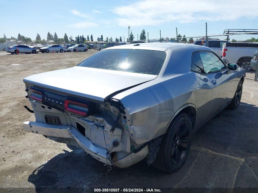 2016 Dodge Challenger Sxt VIN: 2C3CDZAG0GH221187 Lot: 39510507