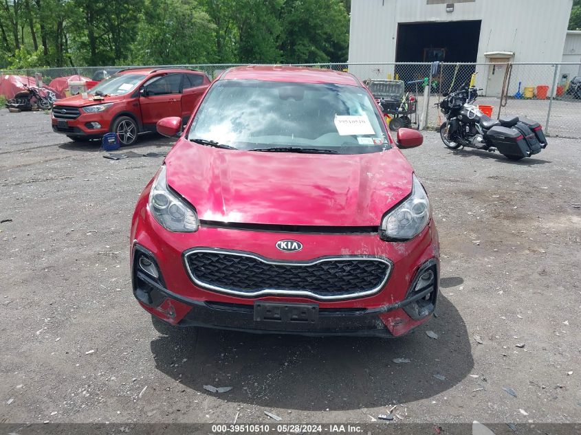 2022 Kia Sportage Lx VIN: KNDPMCAC6N7967952 Lot: 39510510