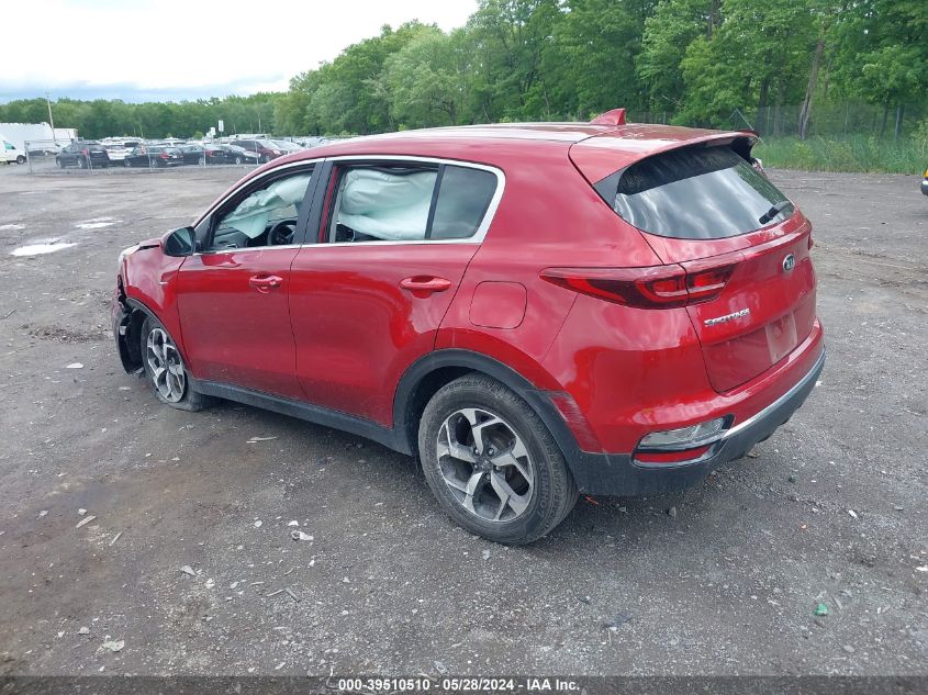 2022 Kia Sportage Lx VIN: KNDPMCAC6N7967952 Lot: 39510510