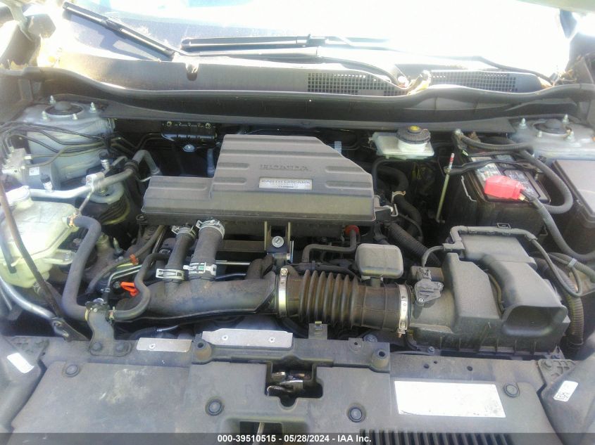 2019 Honda Cr-V Touring VIN: 2HKRW2H91KH631690 Lot: 39510515