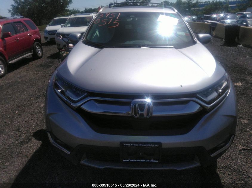 2019 Honda Cr-V Touring VIN: 2HKRW2H91KH631690 Lot: 39510515