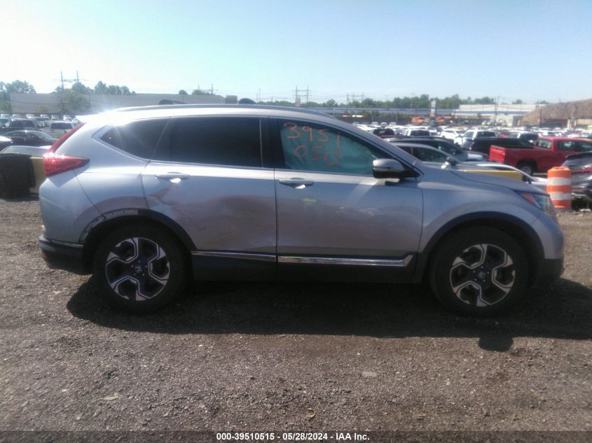 2019 Honda Cr-V Touring VIN: 2HKRW2H91KH631690 Lot: 39510515