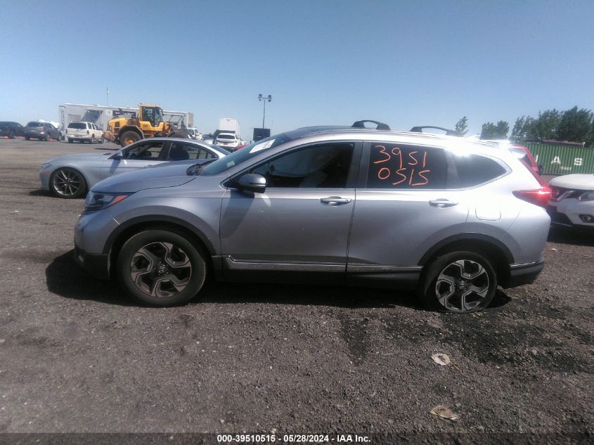 2019 Honda Cr-V Touring VIN: 2HKRW2H91KH631690 Lot: 39510515