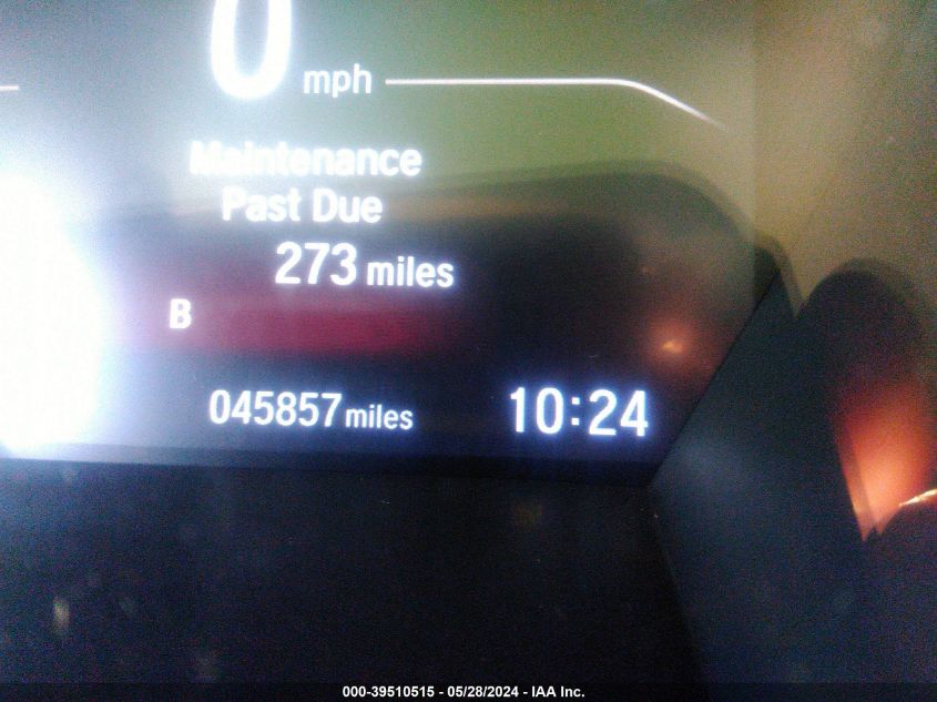 2019 Honda Cr-V Touring VIN: 2HKRW2H91KH631690 Lot: 39510515