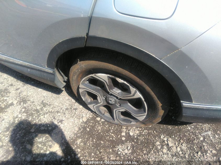 2019 Honda Cr-V Touring VIN: 2HKRW2H91KH631690 Lot: 39510515