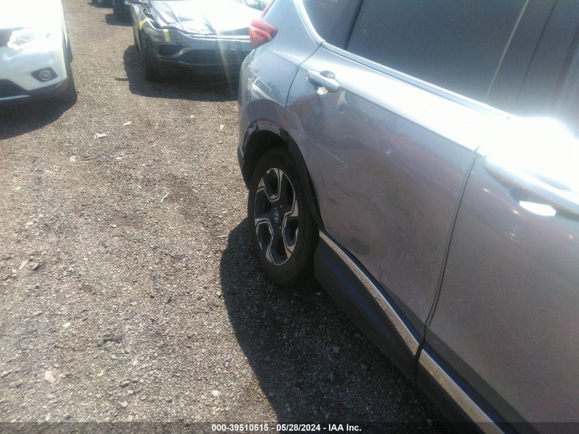 2019 Honda Cr-V Touring VIN: 2HKRW2H91KH631690 Lot: 39510515