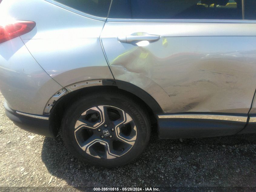 2019 Honda Cr-V Touring VIN: 2HKRW2H91KH631690 Lot: 39510515