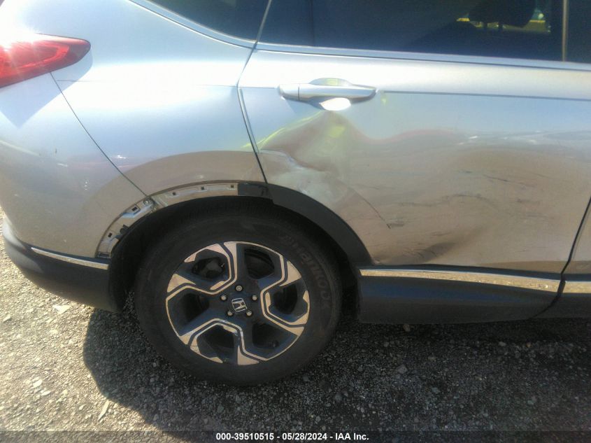 2019 Honda Cr-V Touring VIN: 2HKRW2H91KH631690 Lot: 39510515