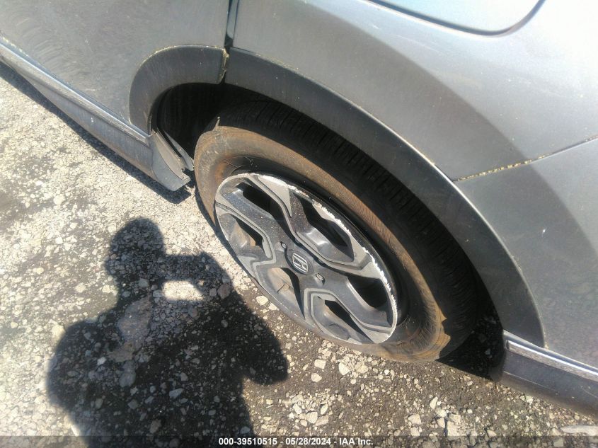 2019 Honda Cr-V Touring VIN: 2HKRW2H91KH631690 Lot: 39510515