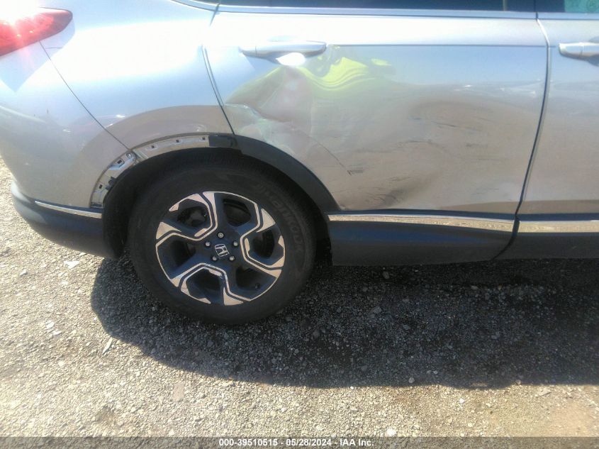 2019 Honda Cr-V Touring VIN: 2HKRW2H91KH631690 Lot: 39510515