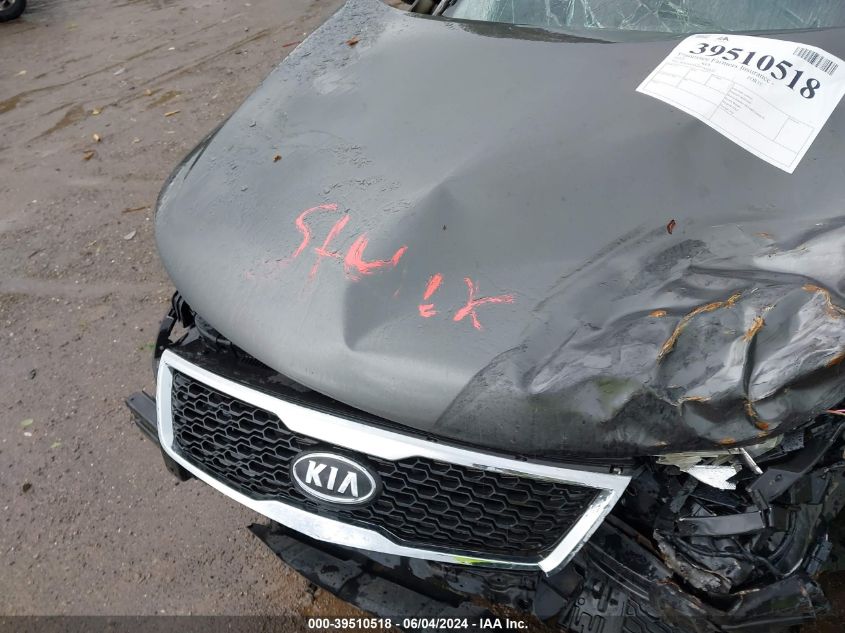 2013 Kia Forte Ex VIN: KNAFU4A25D5695622 Lot: 39510518