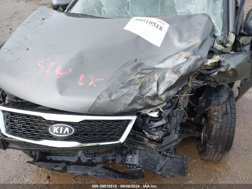 2013 Kia Forte Ex VIN: KNAFU4A25D5695622 Lot: 39510518