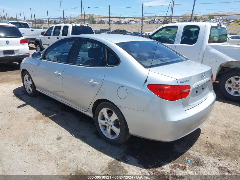 2007 Hyundai Elantra Gls/Limited/Se VIN: KMHDU46D87U124099 Lot: 39510521