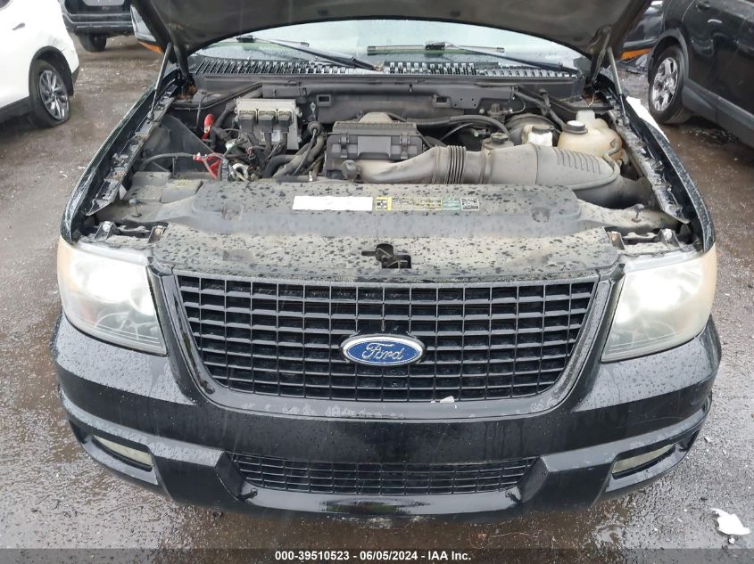 2005 Ford Expedition Limited VIN: 1FMFU19585LA04740 Lot: 39510523