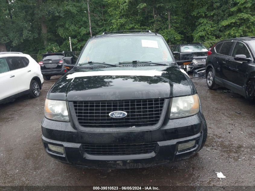 2005 Ford Expedition Limited VIN: 1FMFU19585LA04740 Lot: 39510523