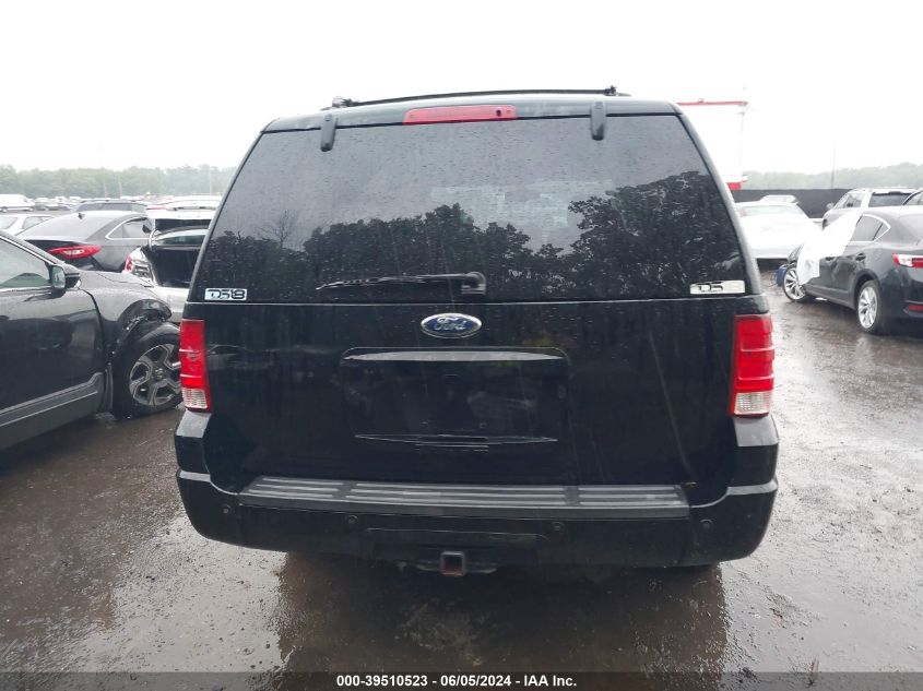 2005 Ford Expedition Limited VIN: 1FMFU19585LA04740 Lot: 39510523
