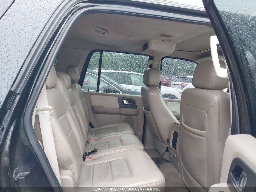 2005 Ford Expedition Limited VIN: 1FMFU19585LA04740 Lot: 39510523