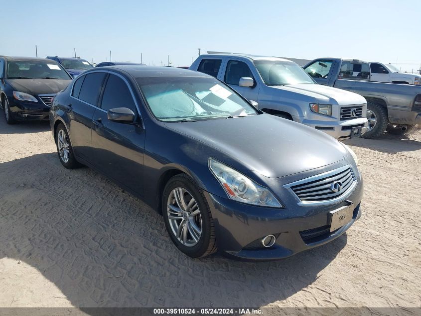 2012 Infiniti G37 Journey VIN: JN1CV6AP9CM935790 Lot: 39510524