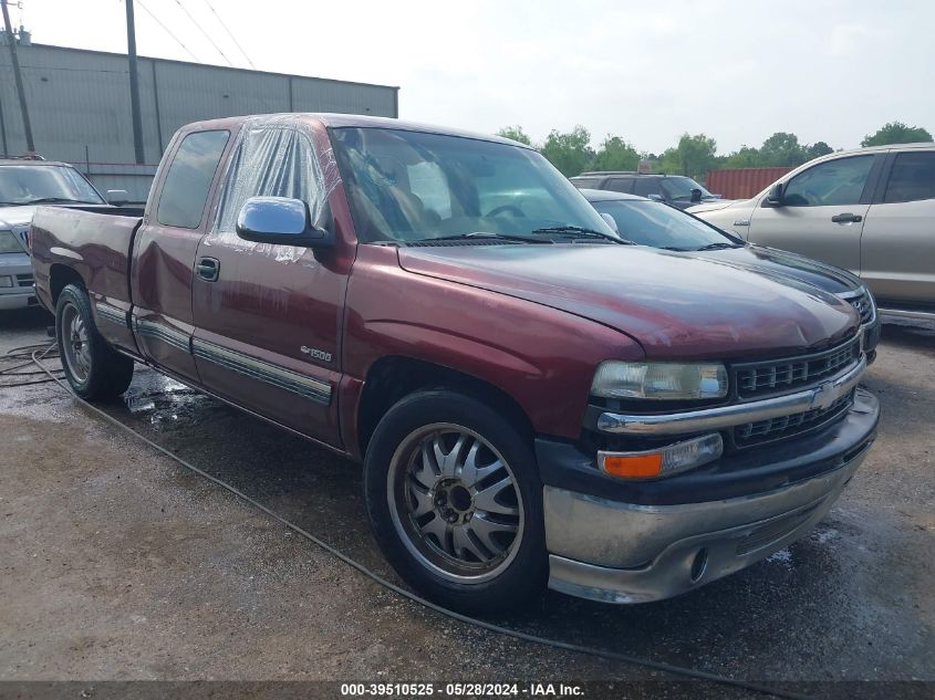 2000 Chevrolet Silverado 1500 Ls VIN: 2GCEC19T2Y1294162 Lot: 39510525