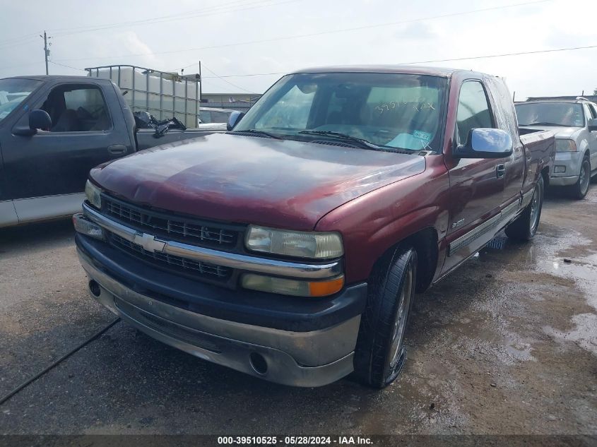 2000 Chevrolet Silverado 1500 Ls VIN: 2GCEC19T2Y1294162 Lot: 39510525