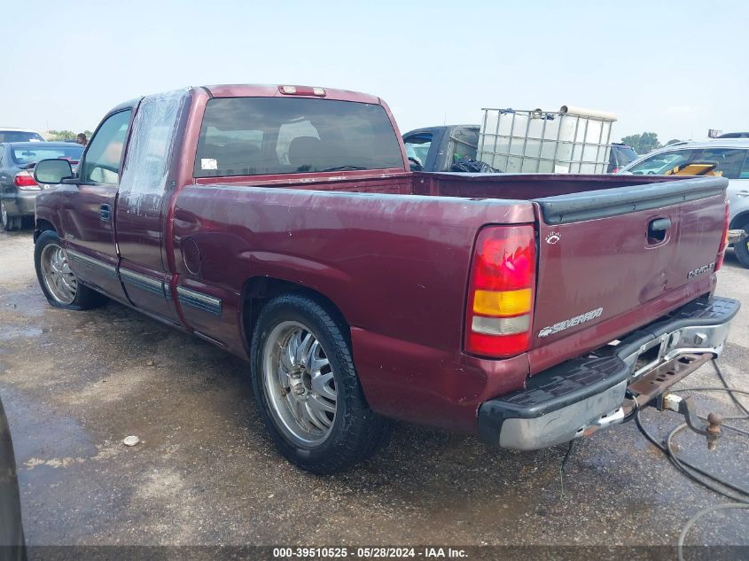 2000 Chevrolet Silverado 1500 Ls VIN: 2GCEC19T2Y1294162 Lot: 39510525