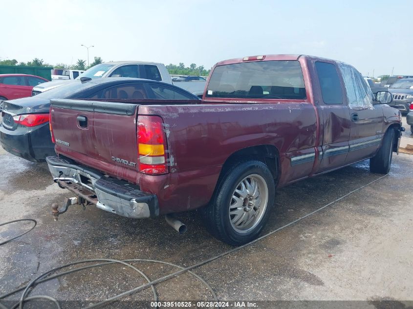 2000 Chevrolet Silverado 1500 Ls VIN: 2GCEC19T2Y1294162 Lot: 39510525