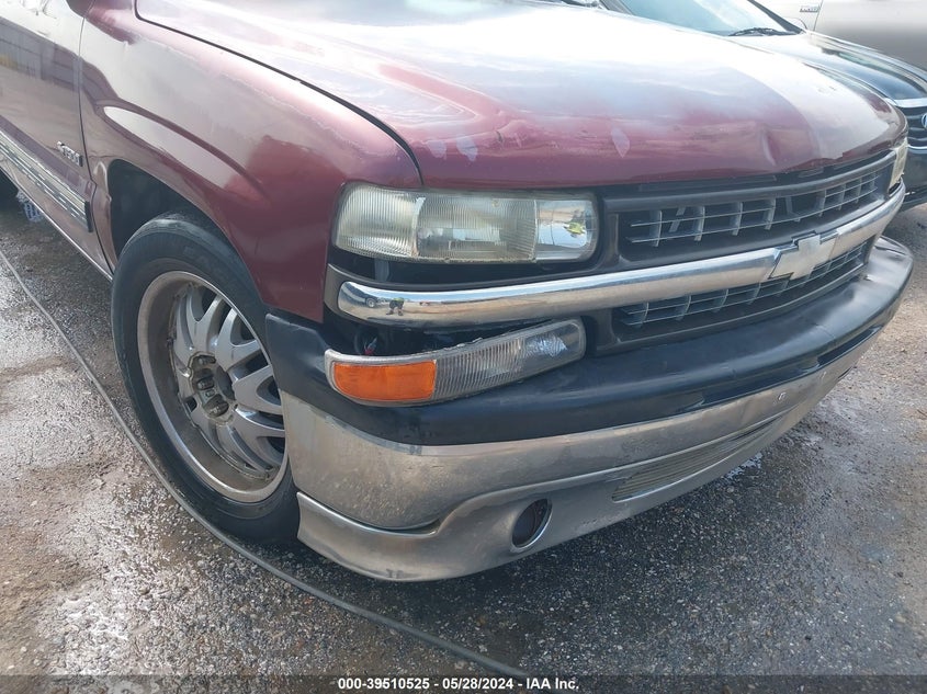 2000 Chevrolet Silverado 1500 Ls VIN: 2GCEC19T2Y1294162 Lot: 39510525