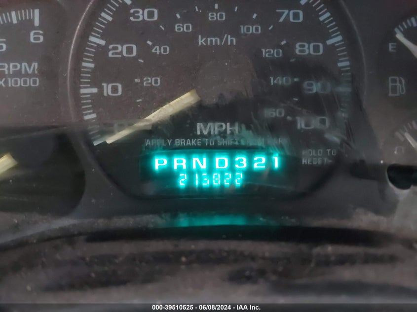 2000 Chevrolet Silverado 1500 Ls VIN: 2GCEC19T2Y1294162 Lot: 39510525