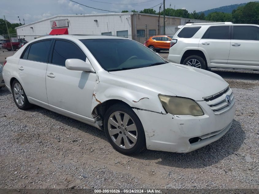 2006 Toyota Avalon Xls VIN: 4T1BK36B96U164387 Lot: 39510526