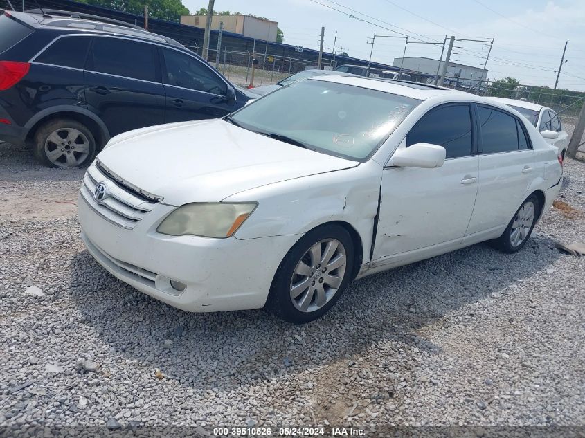 2006 Toyota Avalon Xls VIN: 4T1BK36B96U164387 Lot: 39510526