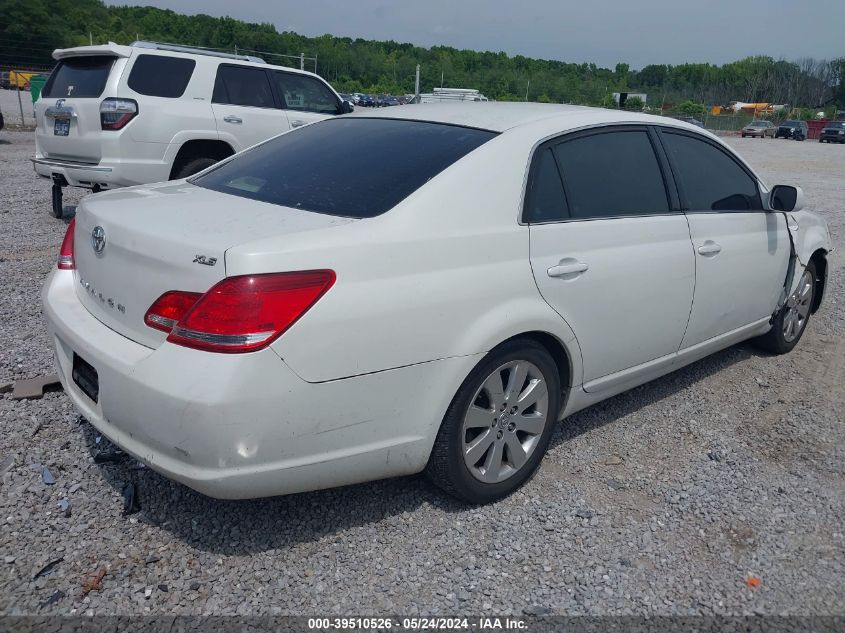 2006 Toyota Avalon Xls VIN: 4T1BK36B96U164387 Lot: 39510526