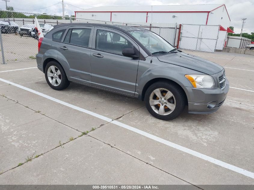 2012 Dodge Caliber Sxt VIN: 1C3CDWDA0CD510177 Lot: 39510531