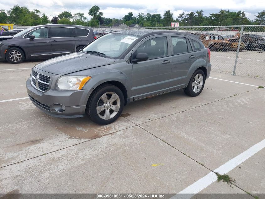 2012 Dodge Caliber Sxt VIN: 1C3CDWDA0CD510177 Lot: 39510531