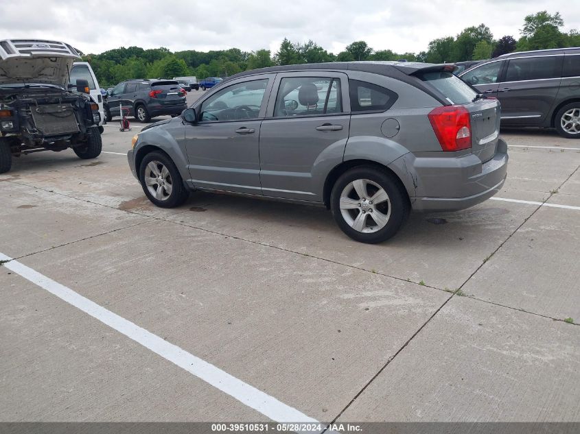 2012 Dodge Caliber Sxt VIN: 1C3CDWDA0CD510177 Lot: 39510531